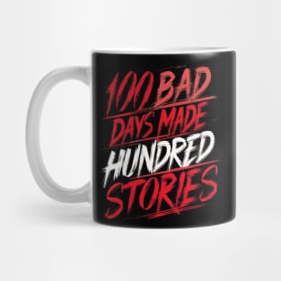 Quirkiness Text 100 bad days Ajr Mug